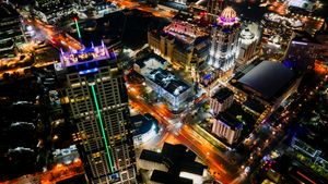 Nairobi City Skyline